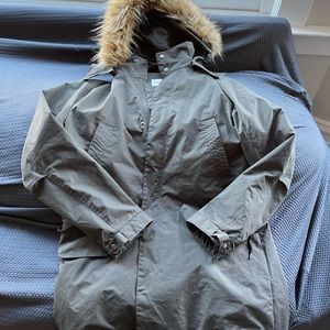 Cole haan signature hooded coat jacket S/P